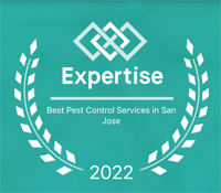 Expertise 2022 Best Pest Control Award logo
